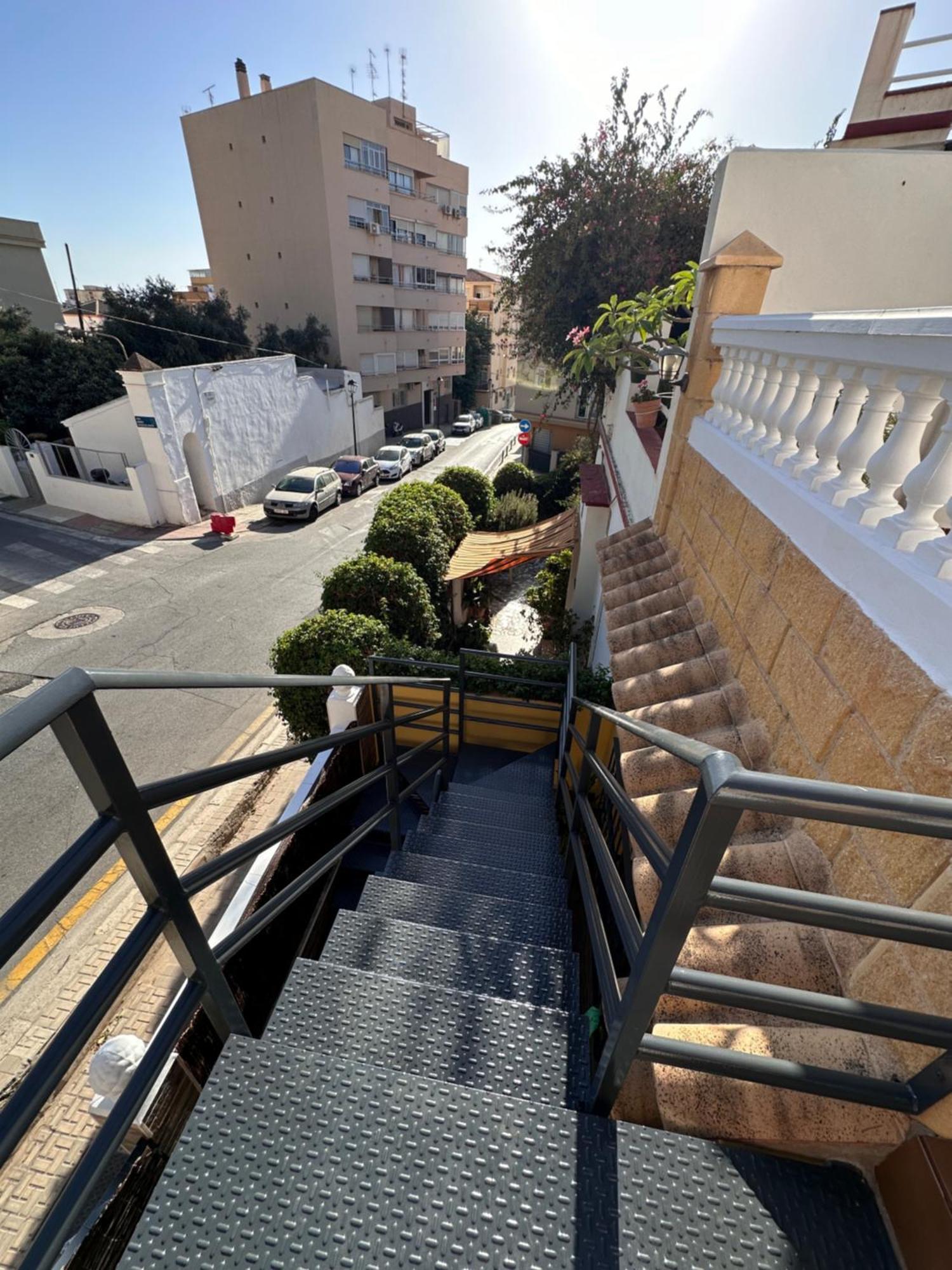 The House In Toquero Solarium Views To The Alcazaba Villa Malaga Exterior photo