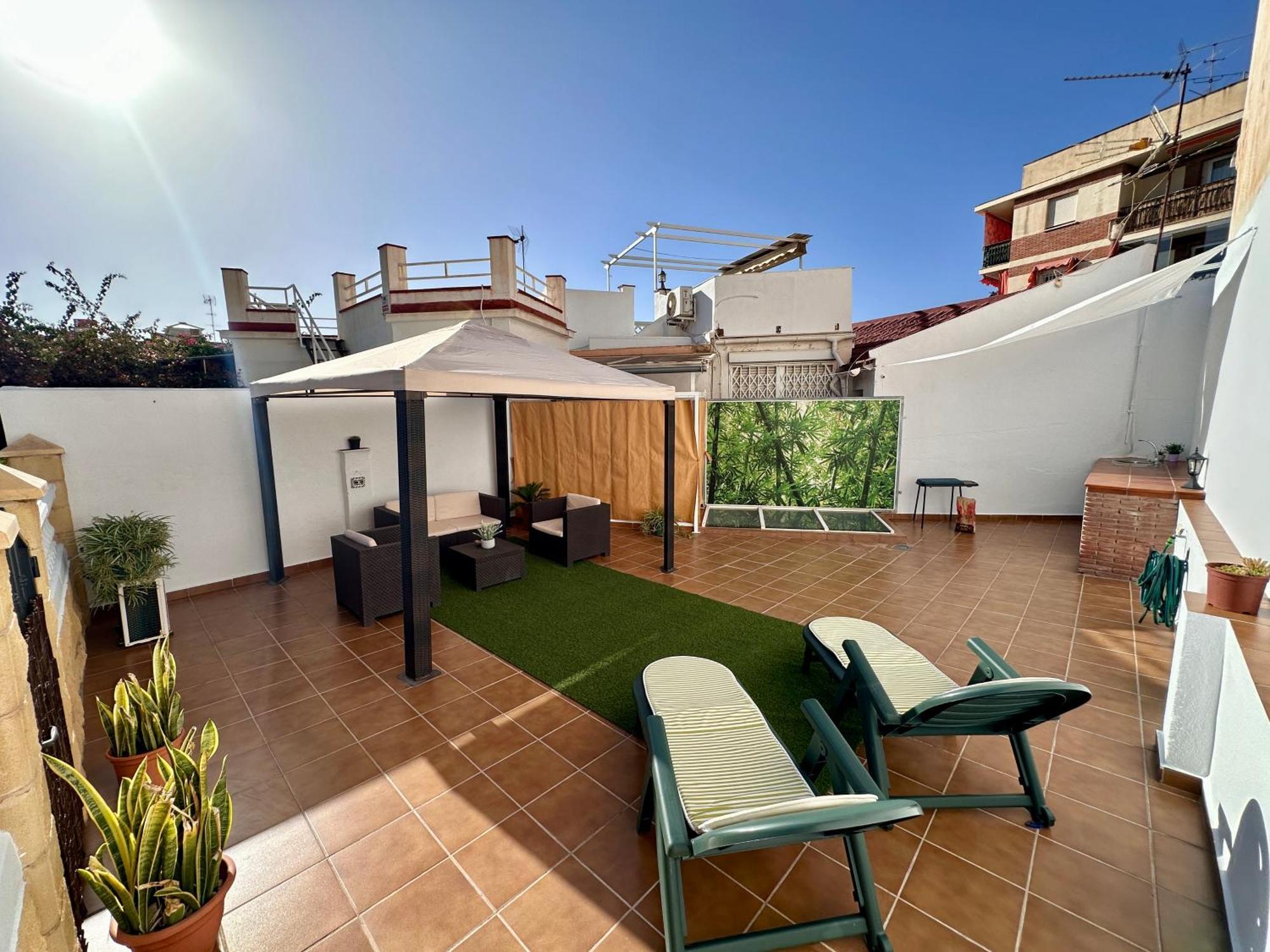 The House In Toquero Solarium Views To The Alcazaba Villa Malaga Exterior photo