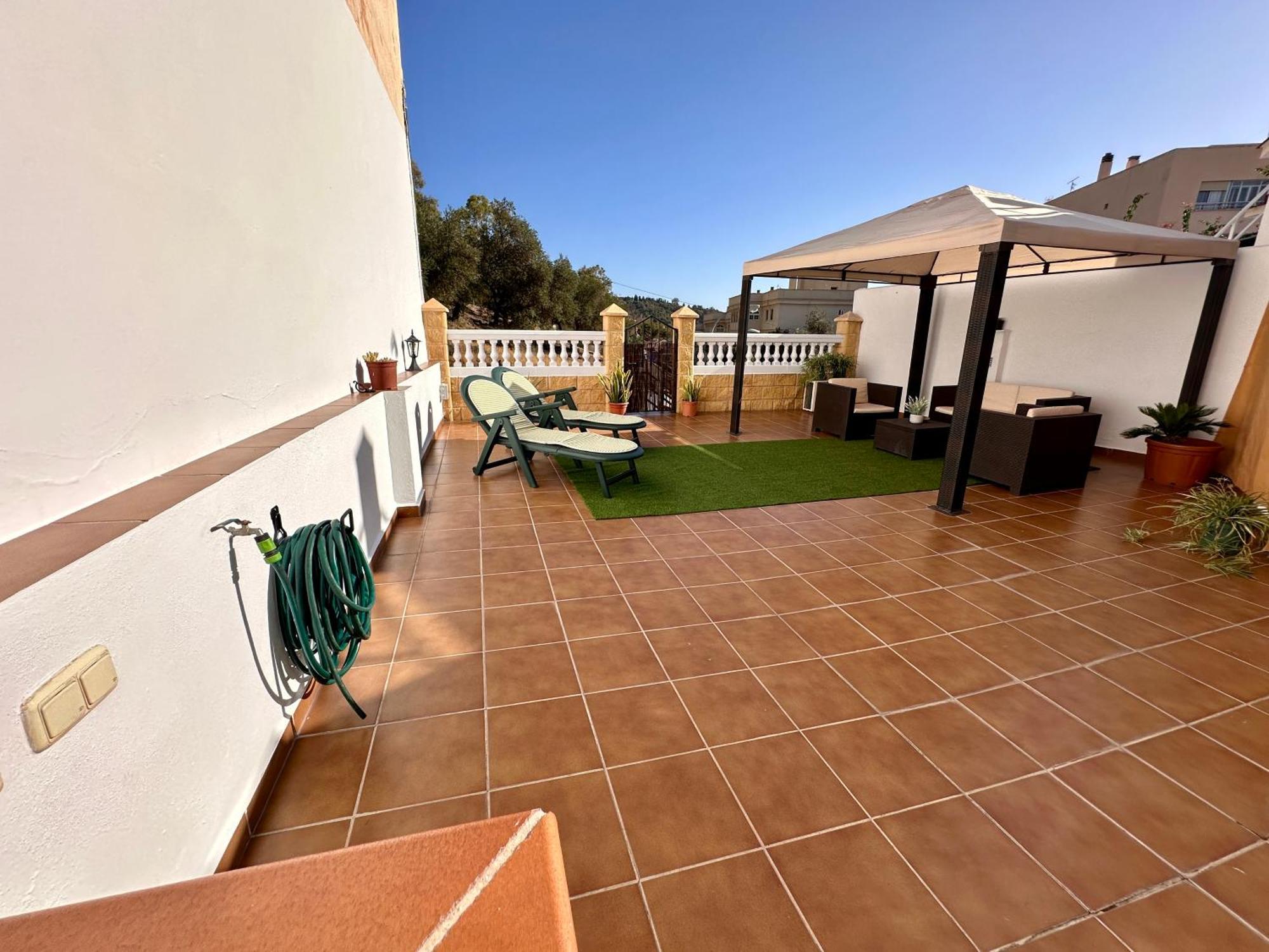 The House In Toquero Solarium Views To The Alcazaba Villa Malaga Exterior photo
